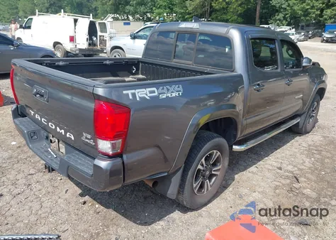 2016 Toyota Tacoma Trd Sport from USA, damaged, VIN 5TFCZ5AN2GX046313